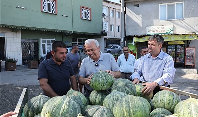 Özdemir: Konaklı kavunu hak ettiği değeri görecek