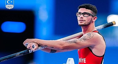 Paris 2024'te Ersu Şaşma ve Ferhat Arıcan Beşinci Oldular