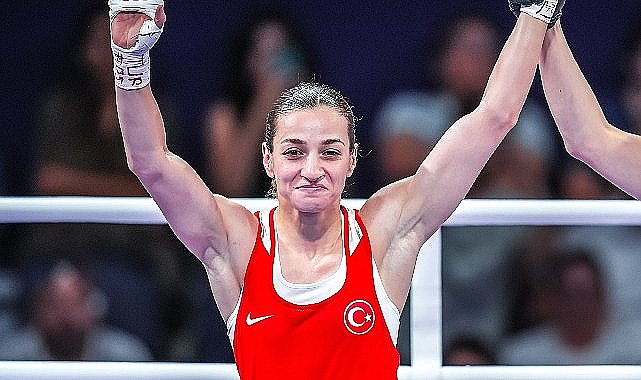 Paris 2024'te Hatice Akbaş Bokstaki İlk Madalyamızı Garantiledi