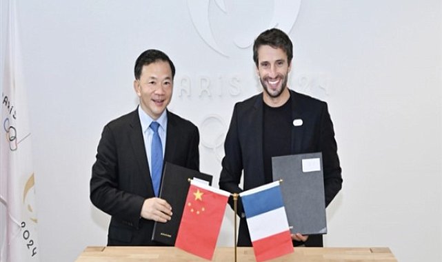 Paris Olimpiyat Komitesi'nden CMG'ye tebrik