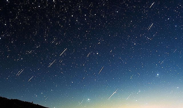 Perseid Meteor Yağmuru Bugün Türkiye'den Gözlemlenebilecek!