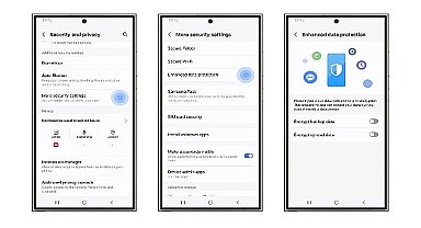 Private Sharing ve Gelişmiş Veri Koruması Samsung Galaxy cihazlarda kişisel bilgi güvenliği için gelişmiş yöntemler sunuyor