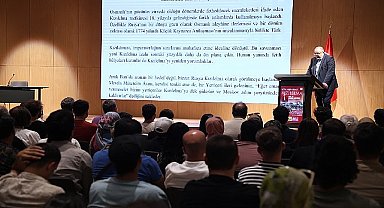 Prof. Dr. Afyoncu'dan Konya Büyükşehir Taş Bina'da “Kızılelma