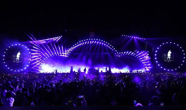 Rap müziğin yıldızları İstanbul Festivali'nde buluştu