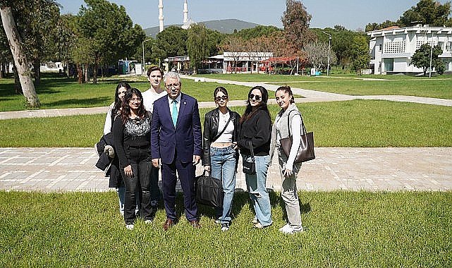 Rektör Prof. Dr. Budak, “Sürdürülebilir, enerji verimli ve iklim dostu bir kampüse sahibiz
