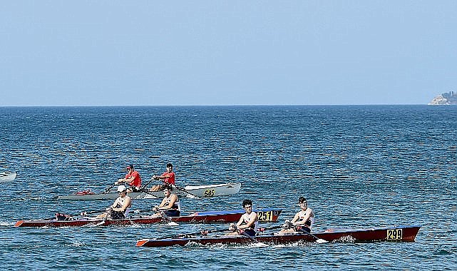 Rize'de İlk Kürek Heyecanı Yaşanacak