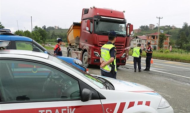 Rize'de temmuz ayı asayiş verilerini açıklandı