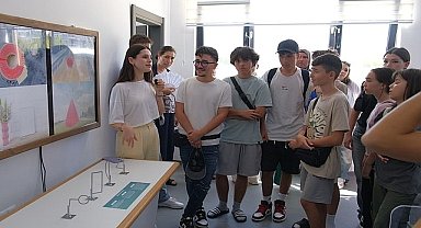 Rumen Öğrencilerden Canik'te Akıncı TİHA Pozu 