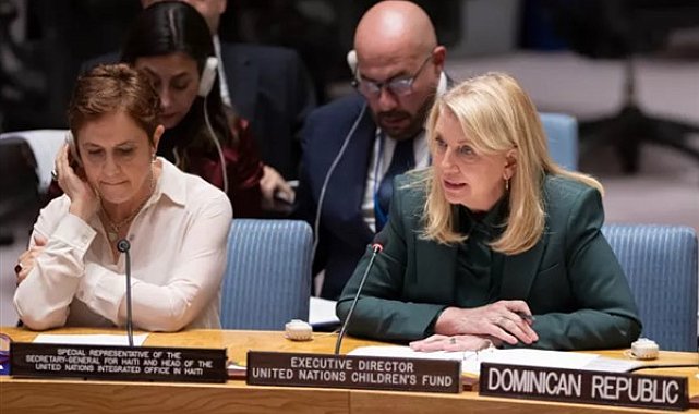 Russell: Aşırı sıcaklar çocukların sağlığını, refahını ve günlük rutinlerini bozuyor