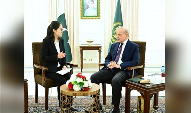 Şahbaz Şerif: Çin'in kalkınma modeli Pakistan için örnek