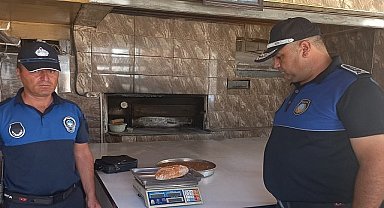 Salihli Belediyesi Fırınlarda Gramaj ve Hijyen Denetimi Gerçekleştirdi