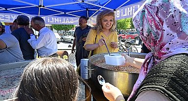 Salihli Belediyesi'nden Aşure Hayrı