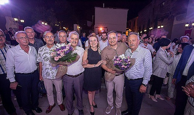 Sanathane'den bir sembol isim geçti: 'Komünist Osman' belgeseli ayakta alkışlandı