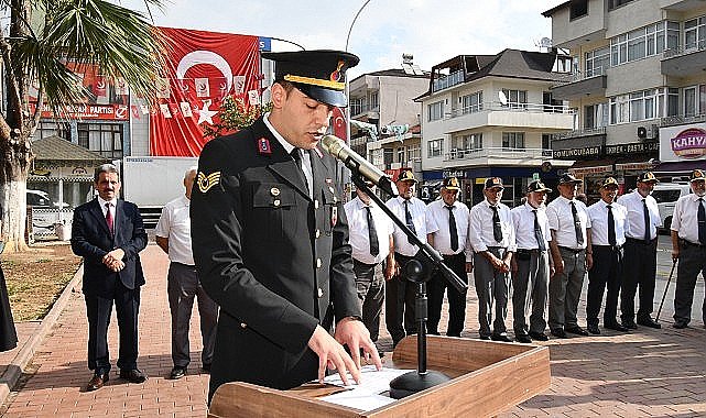 Şanlı tarihimize altın harflerle yazılmış büyük zaferin 102. yıl dönümü İznik'te düzenlenen törenlerle kutlandı.