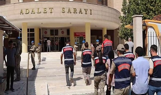 Şanlıurfa'da 10 şüpheli gözaltına alındı