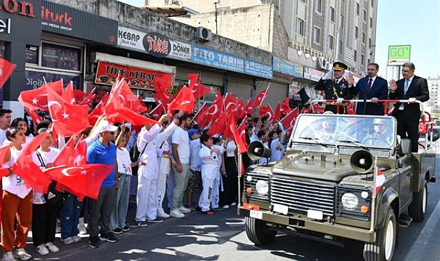 Şanlıurfa’da 30 Ağustos Zafer Bayramı coşkusu