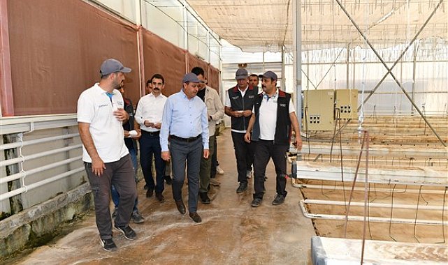 Şanlıurfa Valisi Şıldak, GAP TAEM Araştırma İstasyonlarını inceledi