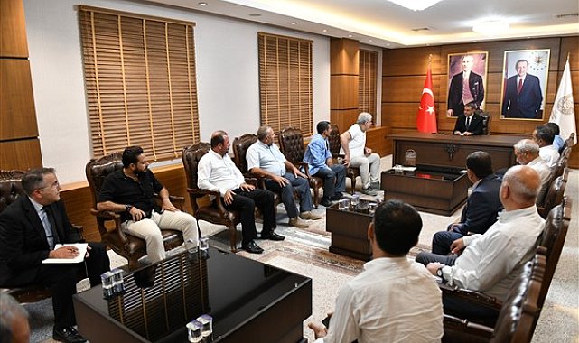 Şanlıurfa Valisi Şıldak muhtarlarla bir araya geldi