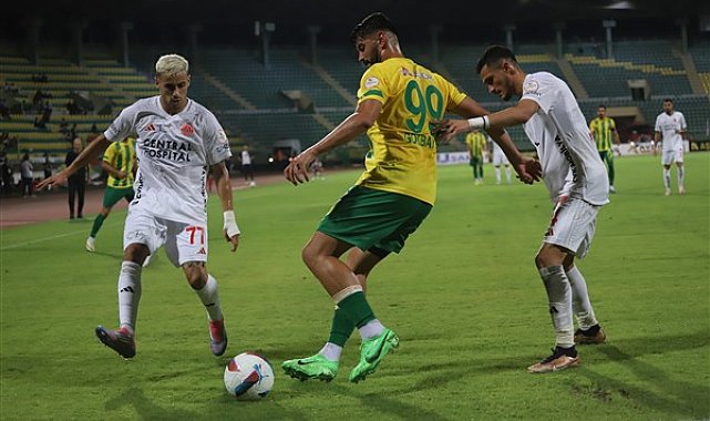 Şanlıurfaspor ligdeki ilk galibiyetini aldı