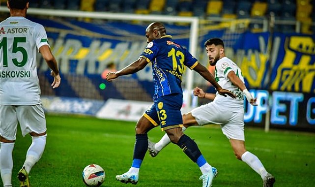 Şanlıurfaspor lige mağlubiyetle başladı