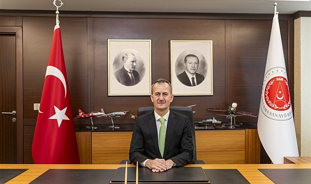 Savunma Sanayii Başkanı Görgün, Azerbaycan Savunma Sanayii Bakanı ile bir araya geldi