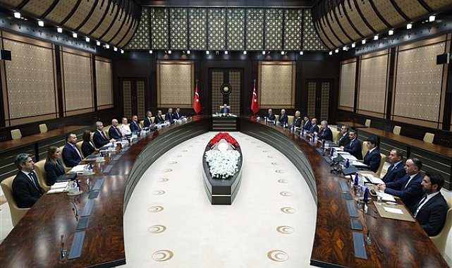 Savunma Sanayii İcra Komitesi Toplantısı sona erdi