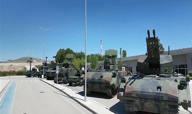 Savunma Sanayii İcra Komitesi toplantısında 'ÇELİK KUBBE' projesi ele alındı