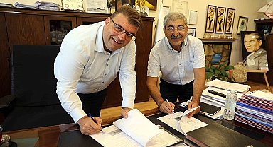 Seferihisar'ın banklarını lise öğrencileri üretecek