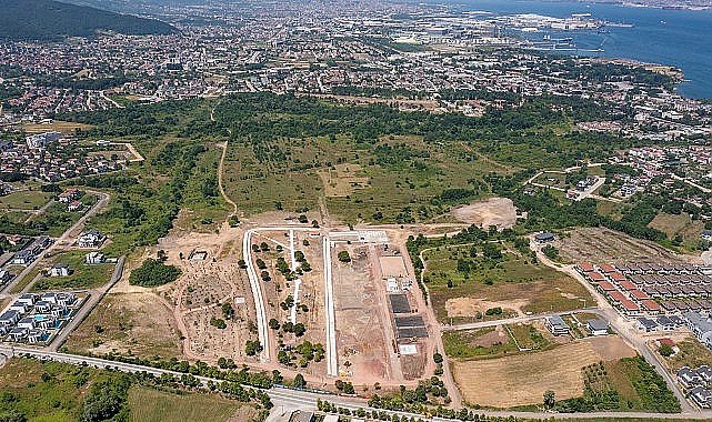 Seymen Millet Bahçesi'ne otopark, yol ve kavşak