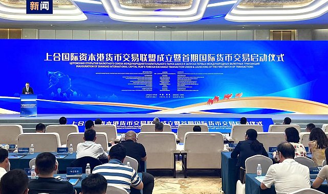 Shanghe Uluslararası Sermaye Merkezi'nin Döviz İşlemleri Birliği kuruldu