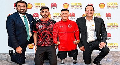 Shell'den Paralimpik sporculara 'Resmi Taraftar' desteği: Bir Kişi Daha!