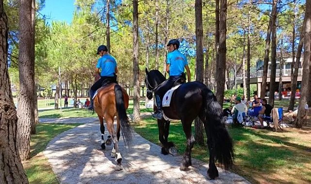Şile'de polis ve jandarma ekipleri denetim halinde