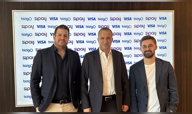 Sipay, Bizigo ve Visa’dan güç birliği