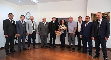 Şoför Esnafından Başkan Çerçioğlu'na Ziyaret