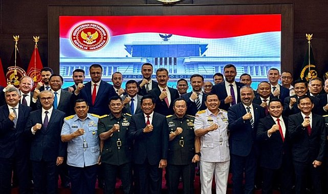 SSB liderliğinde Türk Savunma Sanayii temsilcileri, Endonezya'yı ziyaret etti
