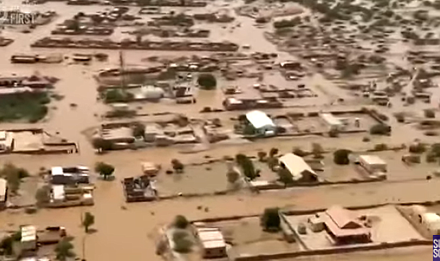 Sudan'da barajın çökmesi sonucu 60'tan fazla kişi öldü