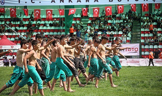 Taha Akgül Karakucak Güreşleri, Keçiören'de Başladı