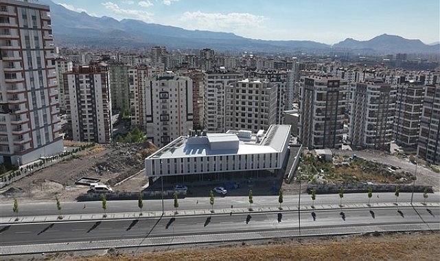 Talas Mevlana Sosyal Yaşam Merkezi çalışmaları tamamlanıyor