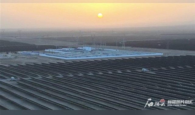 Tarım Petrol Sahası'nda yeşil enerji üretimi 800 milyon kW'ı aştı