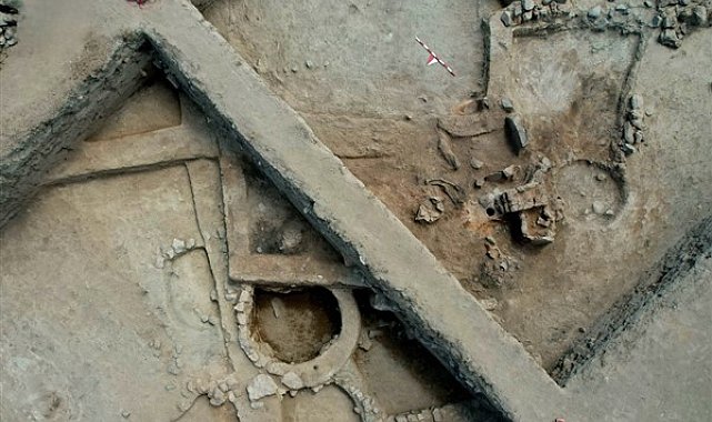 Tavşanlı Höyük’te 3750 yıllık silindir mühür gün yüzüne çıkarıldı