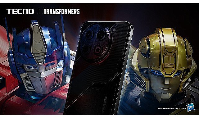 TECNO, Yeni SPARK 30 Serisi Özel Sürümü için TRANSFORMERS ile İşbirliği Yapıyor