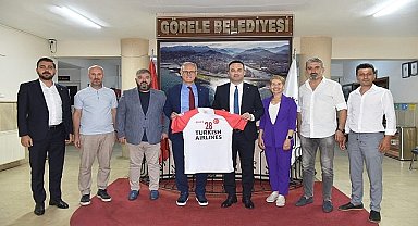 THF Başkanı Kılıç, Giresun ve Trabzon'da