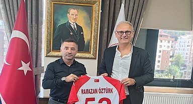 THF Başkanı Kılıç, Rize ve Artvin'de hentbol için görüşmelerde bulundu