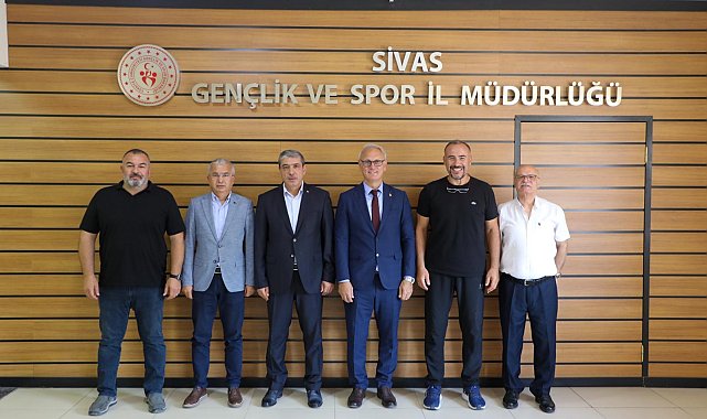 THF Başkanı Kılıç, Sivas’ta hentbolun gelişimi için önemli temaslarda bulundu