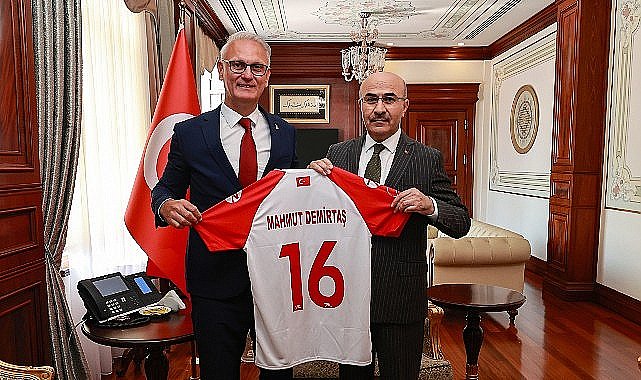 THF Başkanı Uğur Kılıç: “Hentbolu daha geniş kitlelere ulaştırmak için çalışmalarımızı sürdürüyoruz