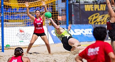 THF, plaj hentbolunun Avrupa'daki en büyük organizasyonunu Türkiye'ye kazandırdı