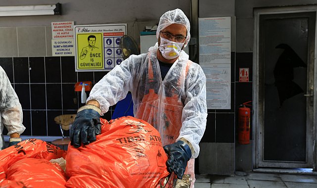 Tıbbi Atık Sterilizasyon ve Bertaraf Tesisi, sağlık kuruluşlarına hizmet veriyor