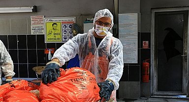 Tıbbi Atıklar Büyükşehir'in Modern Tesisi'nde Bertaraf Ediliyor