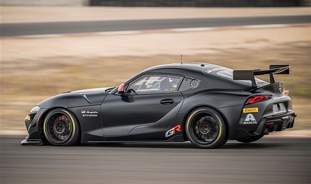 Toyota yeni GR Supra GT4 EVO2 için siparişleri almaya başladı