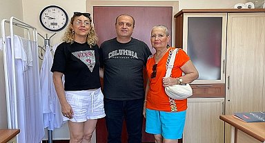 Trafik kazası sonrası 8 gün yoğun bakımda kaldı, Medical Park'ta hayata tutundu